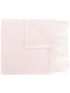 N•peal Pashmina Scarf In Pink