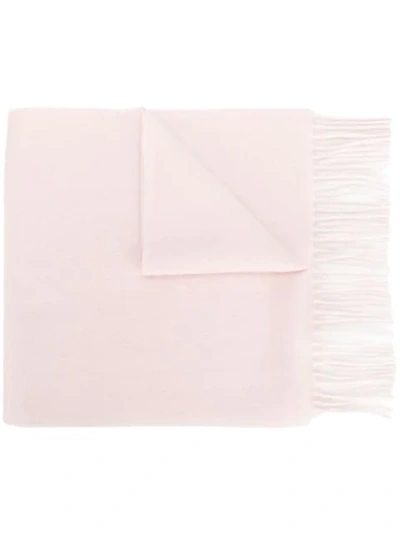 N•peal Pashmina Scarf In Pink