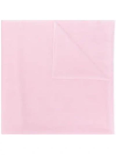 N•peal Ultrafine Pashmina Shawl In Pink