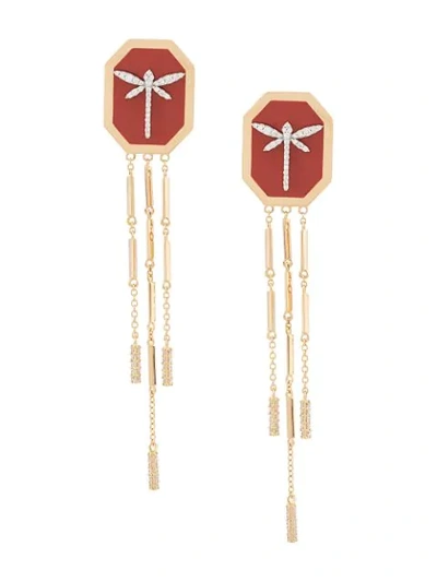 Anapsara Dragonfly Earrings