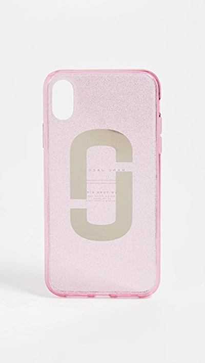 Marc Jacobs Iphone Xr Case In Pink Multi