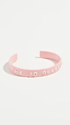 Marc Jacobs The Id Bracelet In Light Pink