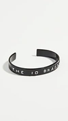 Marc Jacobs The Id Bracelet In Black