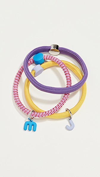 Marc Jacobs Mj Pony Set In Yellow Multi Modesens