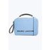Marc Jacobs The Textured Box Bag In Aquaria