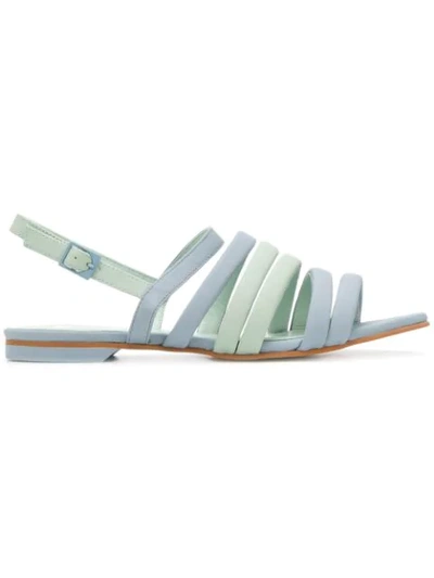 Camper Twins Sandals In Blue ,green