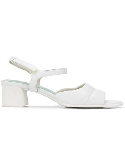 Camper Katie Sandals In White