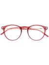 Mykita Talini Glasses In Red