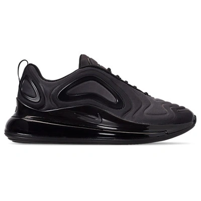 Nike Women's Air Max 720 Running Shoes, Black - Size 10.0 In Black