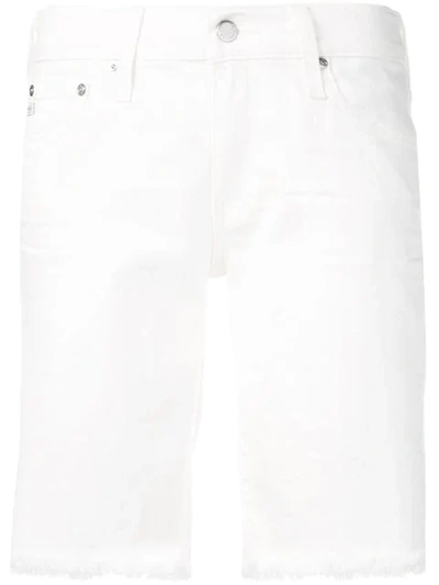 Ag Nikki Shorts In White