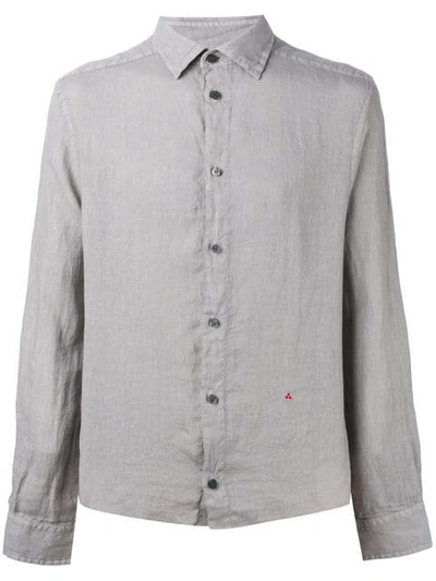 Peuterey Mugambi Shirt In Grey