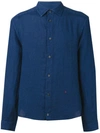 Peuterey Mugambi Shirt In Blue