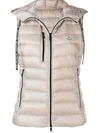 Moncler Gilet Sucrete - Neutrals