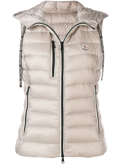 Moncler Gilet Sucrete - Neutrals