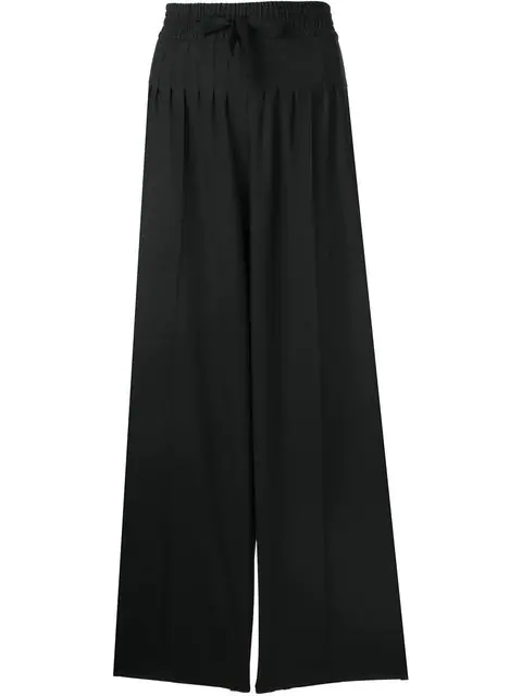 Haider Ackermann Cropped Culottes In Black | ModeSens