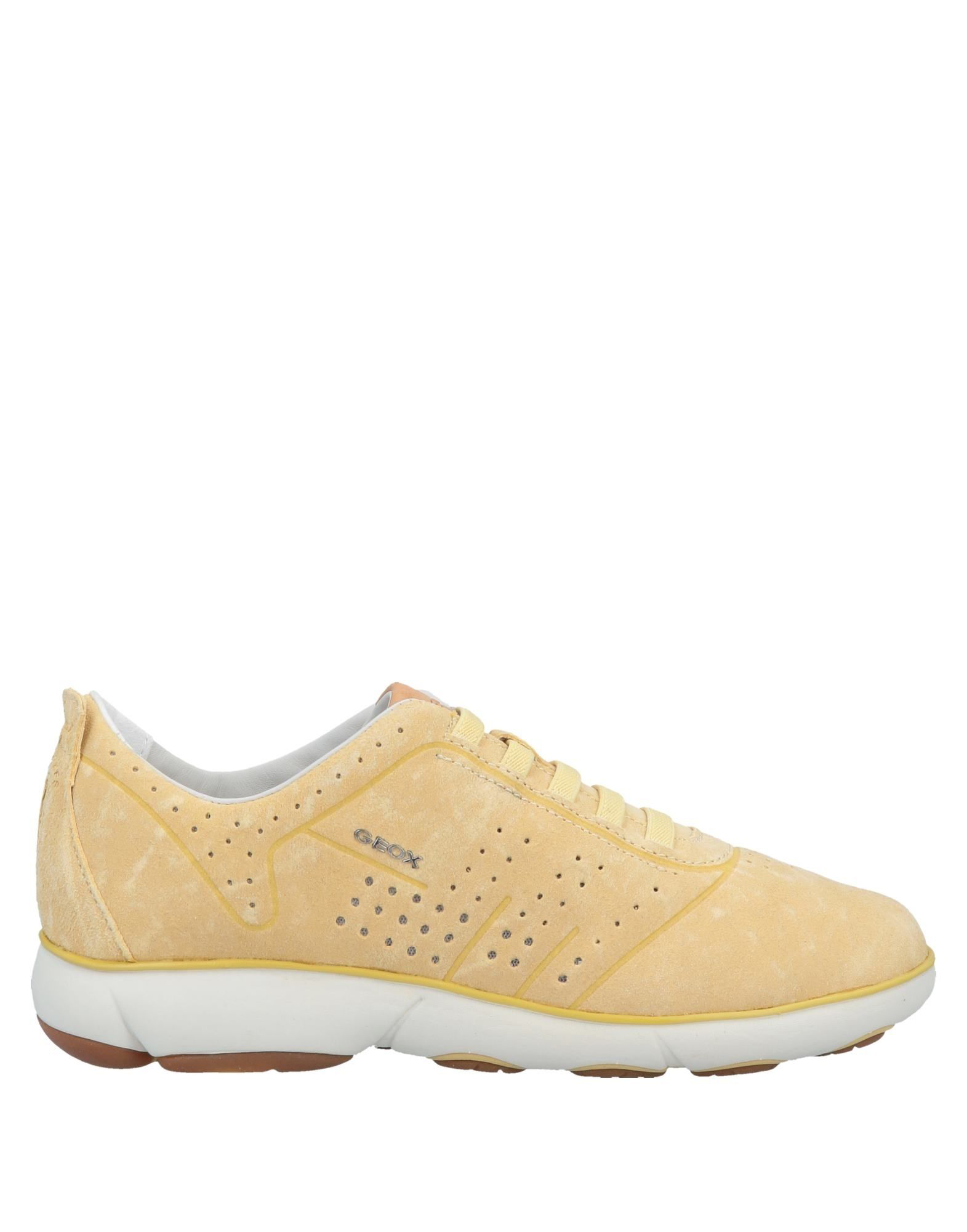 Geox Sneakers In Light Yellow ModeSens