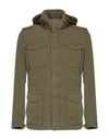 Herno Jackets In Military Green