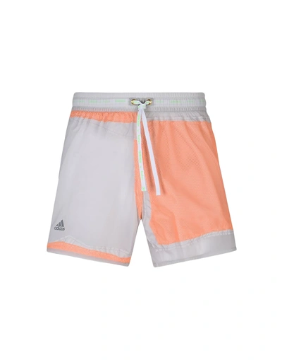 Adidas By Kolor Shorts & Bermuda In Light Grey