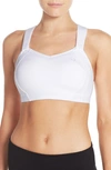 Brooks Juno Bra In White