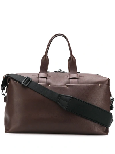 Troubadour Generation  Weekender Bag In Brown