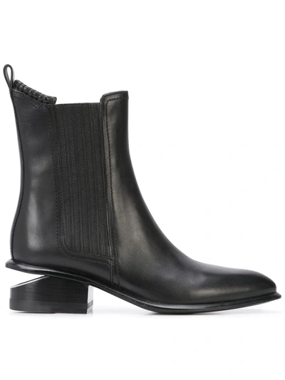 Alexander Wang Black Anouck Boots