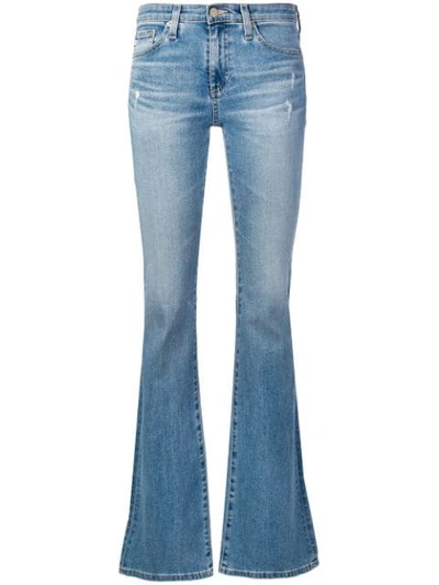 Ag Angel Flared Jeans In Blue