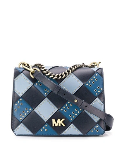 Michael Michael Kors Mott Cross-body Bag - Blue