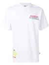 Gcds Logo Print T In White