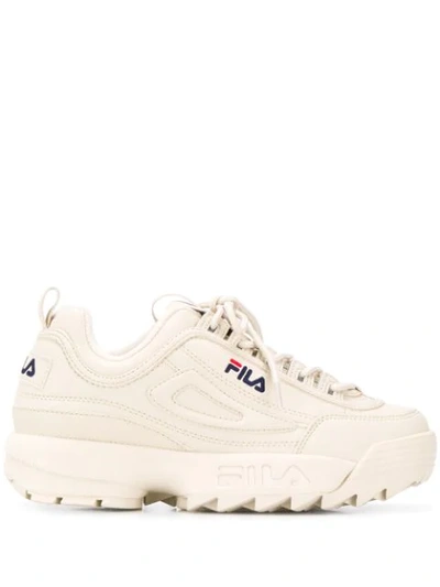 Fila Disruptor Low-top Sneakers In Neutrals