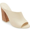 Mercedes Castillo Izar Mule In Ivory