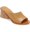 Mercedes Castillo Izar Slide Sandal In Blonde