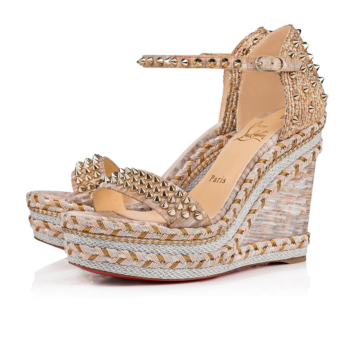 louboutin madmonica wedges