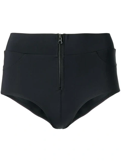 Adidas By Stella Mccartney Triathlon Shorts In Black