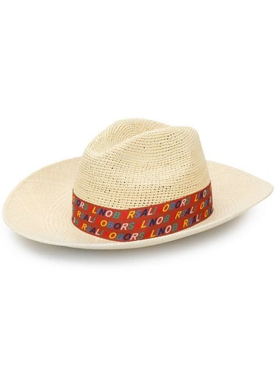 Borsalino Panama Hat In Neutrals