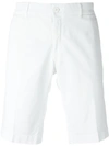 Moncler White Bermuda Shorts