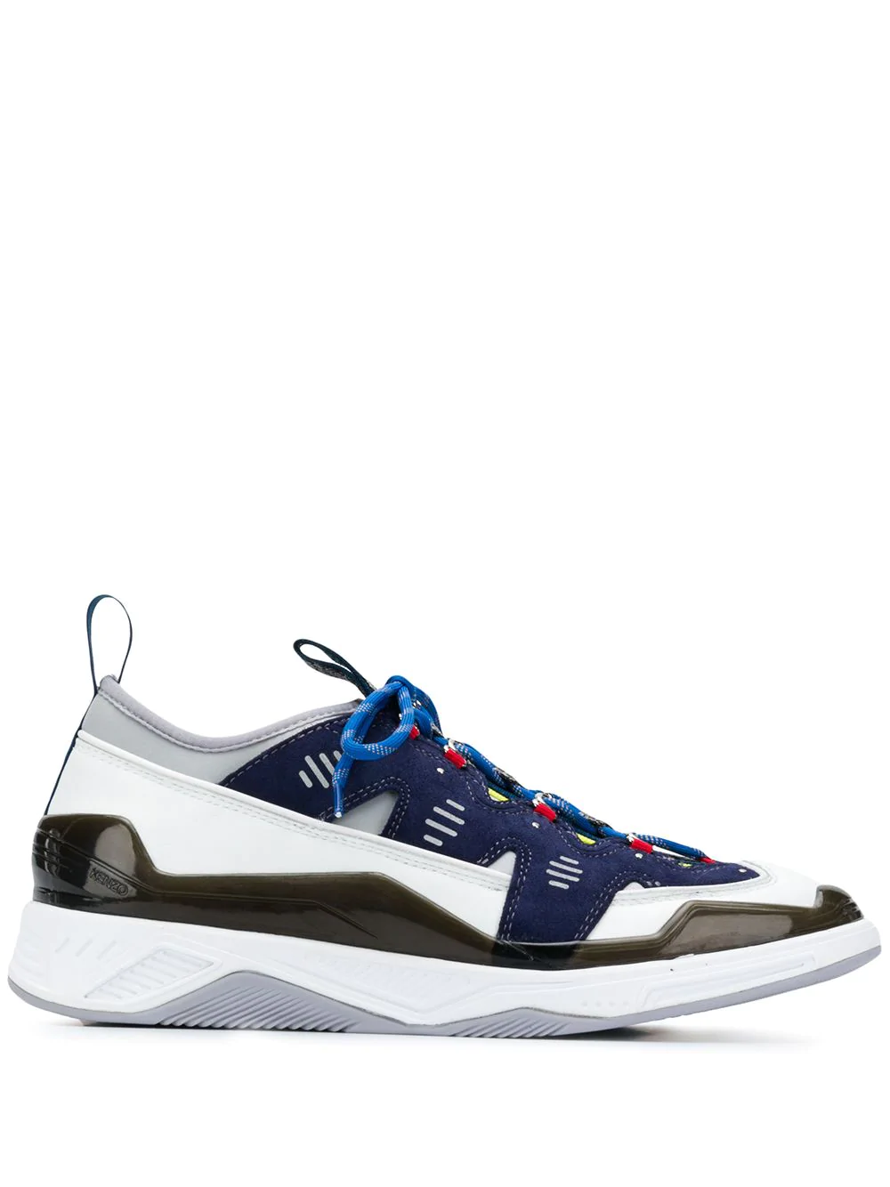 Kenzo Sonic  Sneakers Blue ModeSens