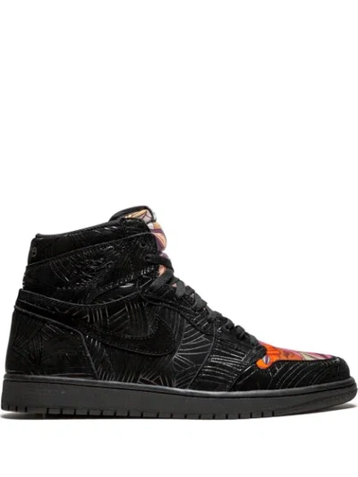 Jordan Air  1 Retro Hi-top Sneakers In Black