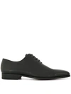 Magnanni Pointed Lace-up Shoes In Black