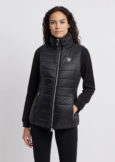 Emporio Armani Puffer Vests - Item 41879831 In Black