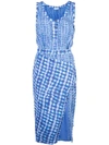 Altuzarra ‘eleonora' Dress In Blue