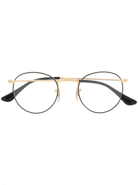 ray ban black glasses gold frame ray ban black glasses gold frame