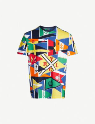 polo ralph lauren flag shirt