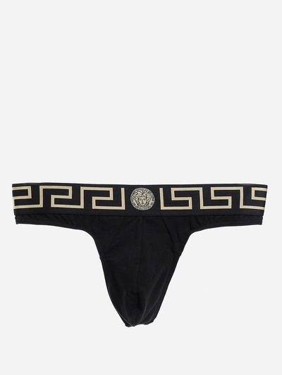 Versace Underwear In Black