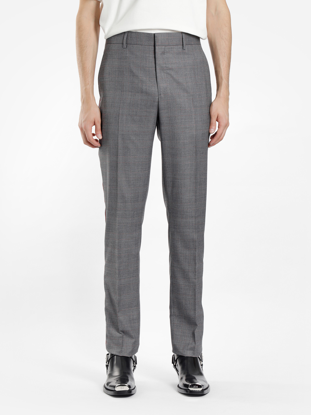 high waisted chinos