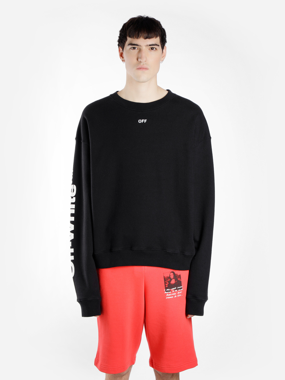 Off-white C/o Virgil Abloh Sweaters In Black | ModeSens