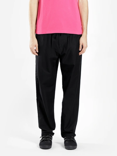 Yohji Yamamoto Trousers In Black