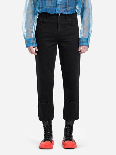 Raf Simons Jeans In Black