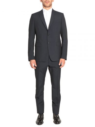 Valentino Classic Suit In Nero | ModeSens