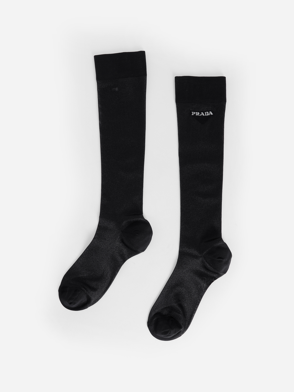 Prada Socks In Black | ModeSens
