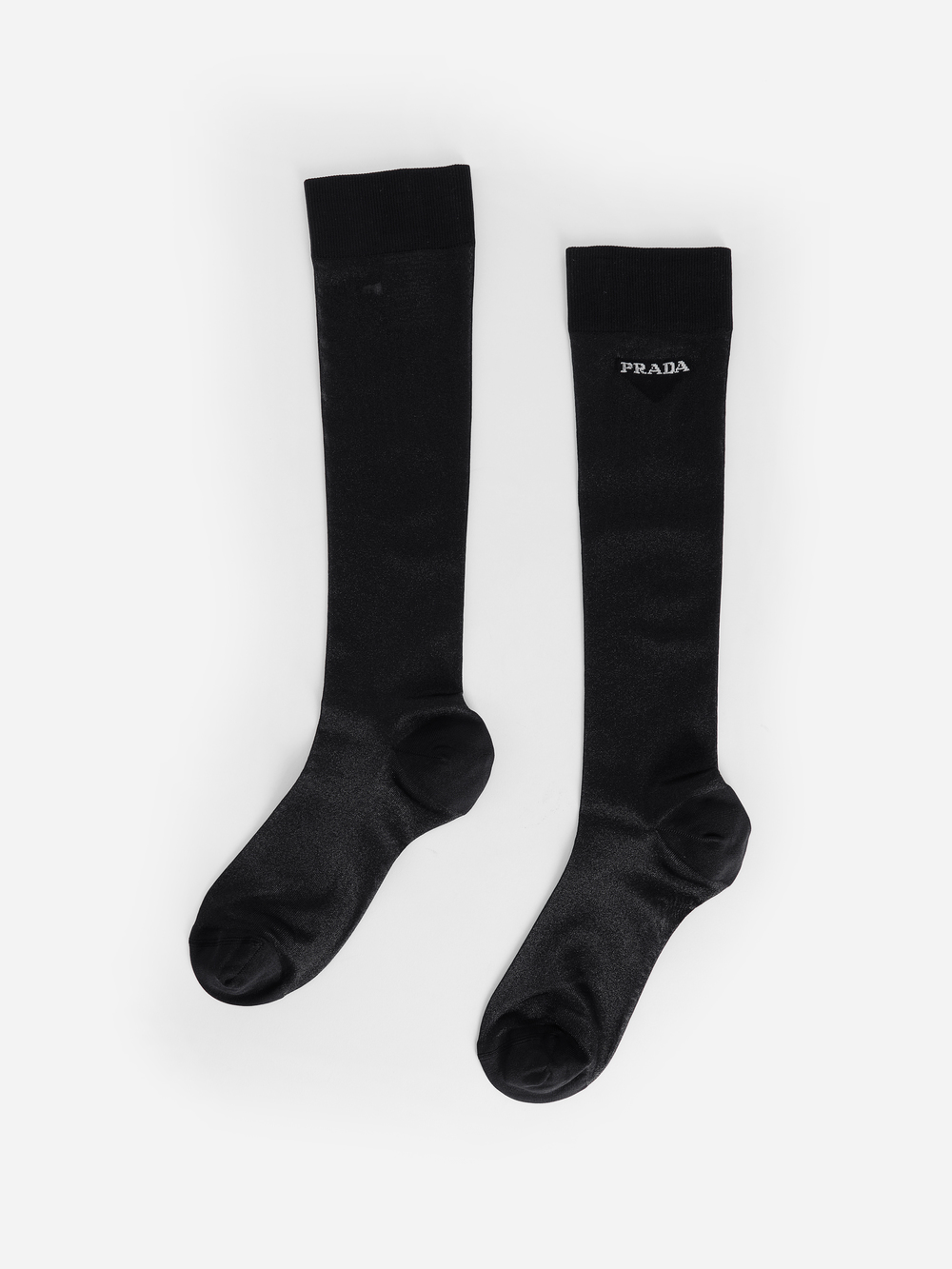 prada socks black
